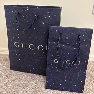 Two Gucci Celestial Holiday Bags 2022